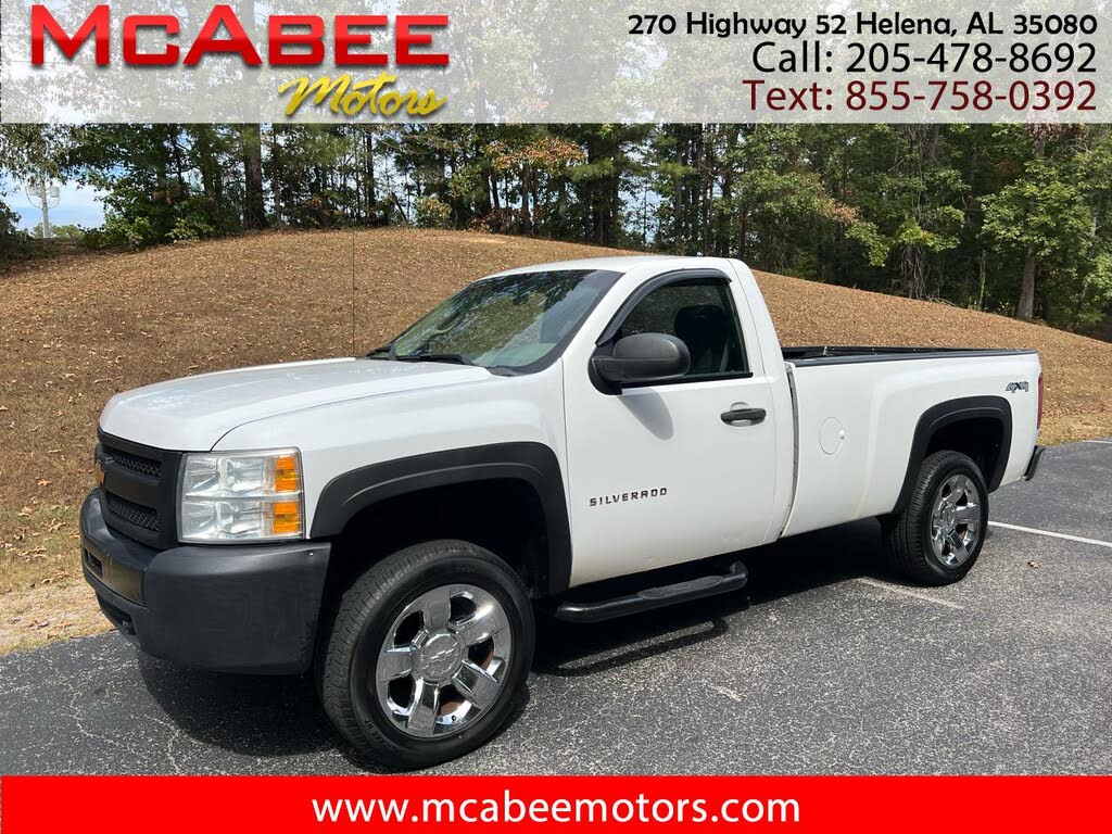 2013 Chevrolet Silverado 1500 Work Truck 4WD