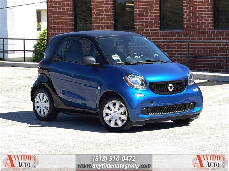 2016 smart fortwo passion