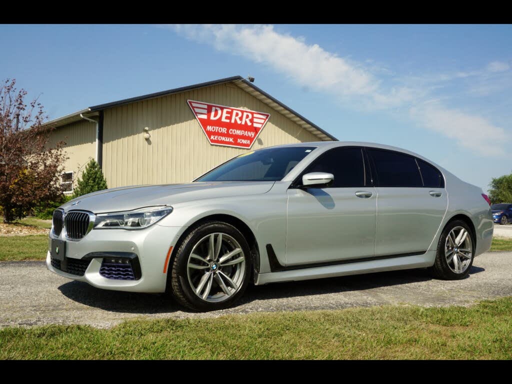 2018 BMW 7 Series 750i xDrive AWD