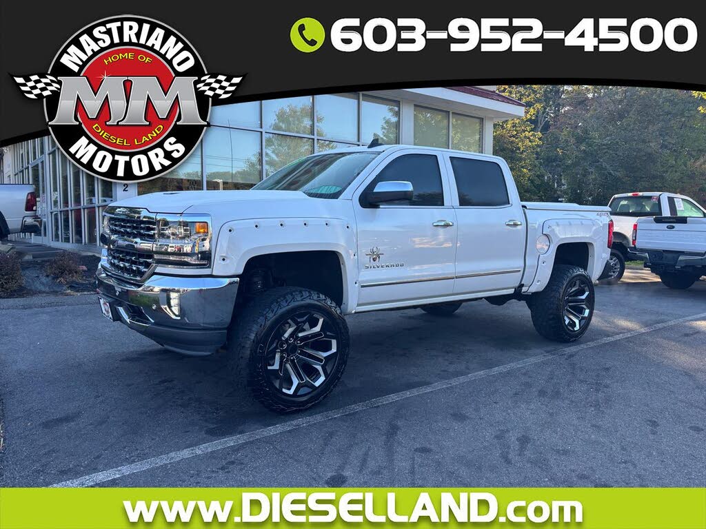 2018 Chevrolet Silverado 1500 LTZ Crew Cab 4WD