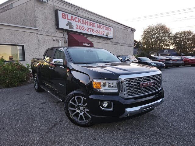 2018 GMC Canyon Denali Crew Cab 4WD