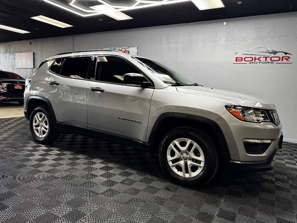 2018 Jeep Compass Sport FWD