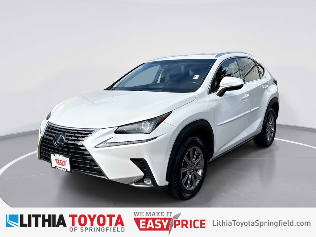 2018 Lexus NX Hybrid 300h AWD