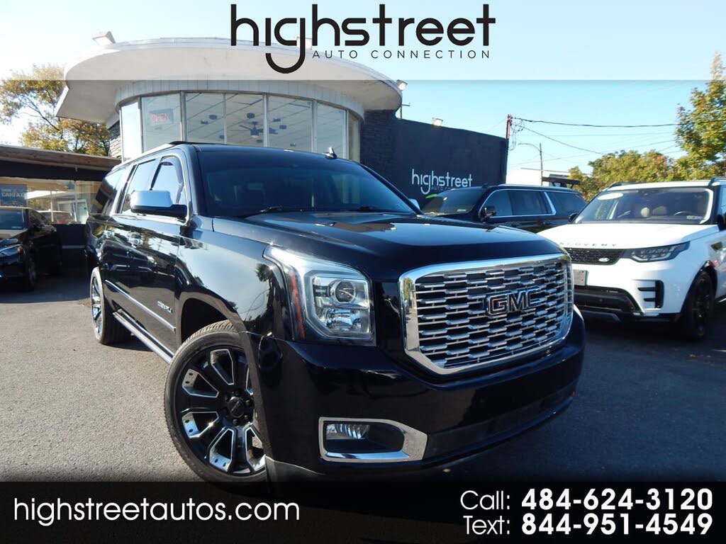2019 GMC Yukon XL Denali 4WD
