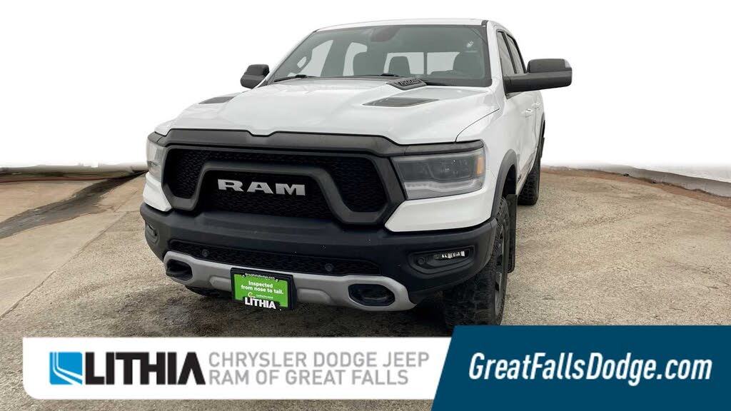 2019 RAM 1500 Rebel Crew Cab 4WD