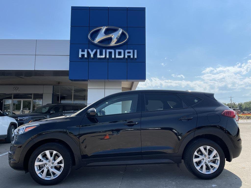 2020 Hyundai Tucson SE AWD
