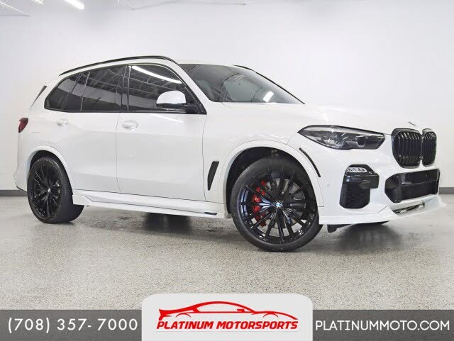 2021 BMW X5 M50i xDrive AWD