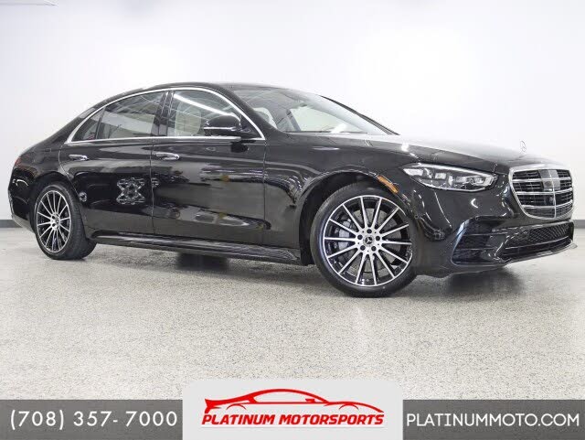 2022 Mercedes-Benz S-Class S 580 4MATIC AWD