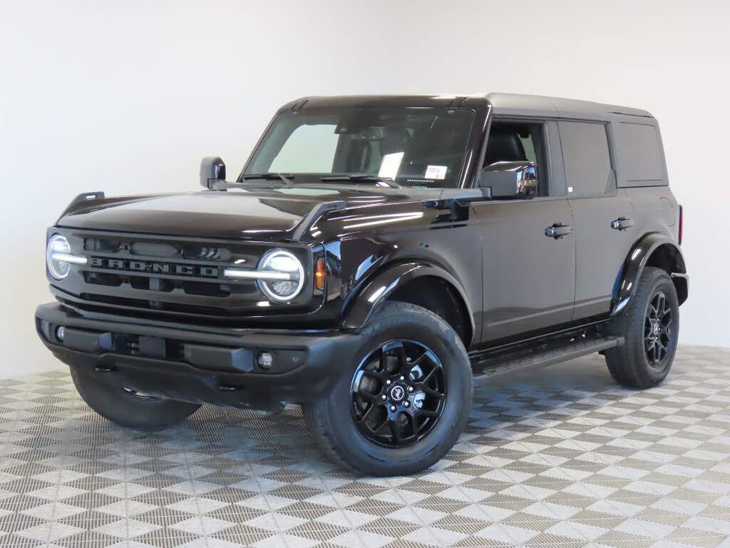 2024 Ford Bronco Outer Banks 4-Door 4WD