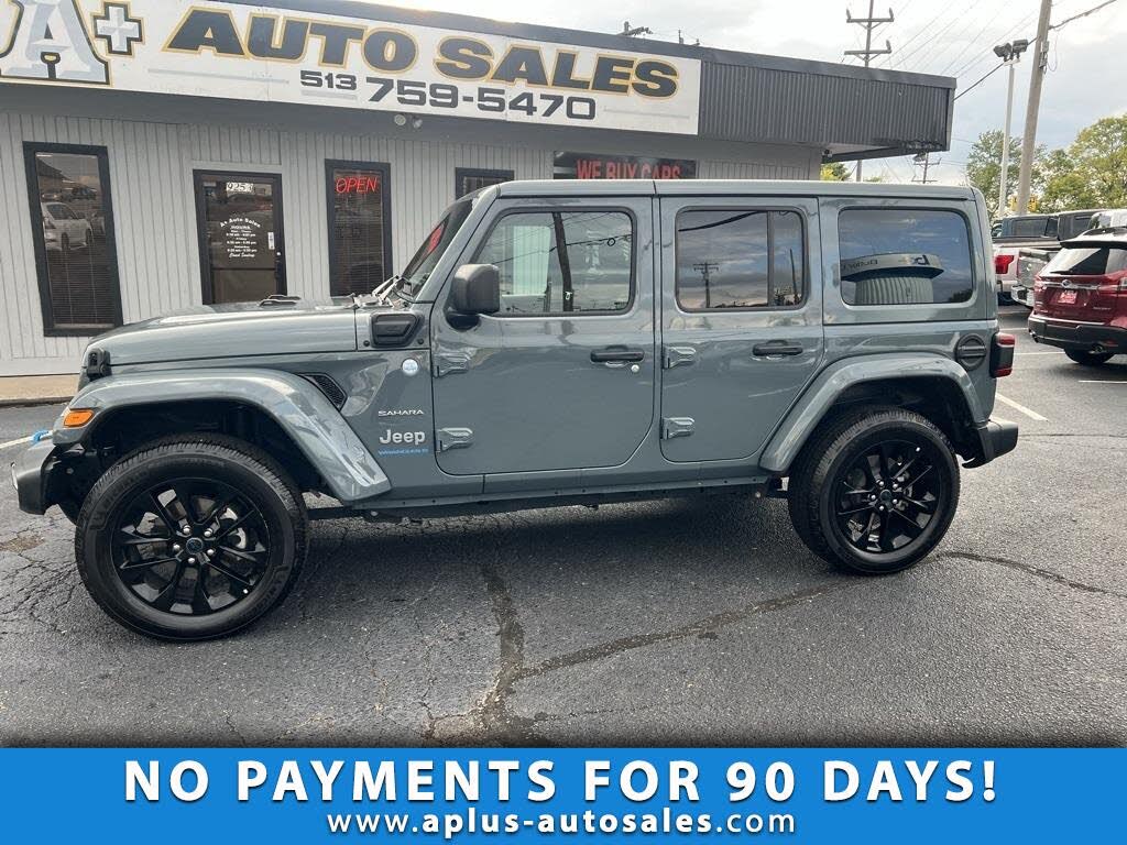 2024 Jeep Wrangler 4xe Sahara 4WD