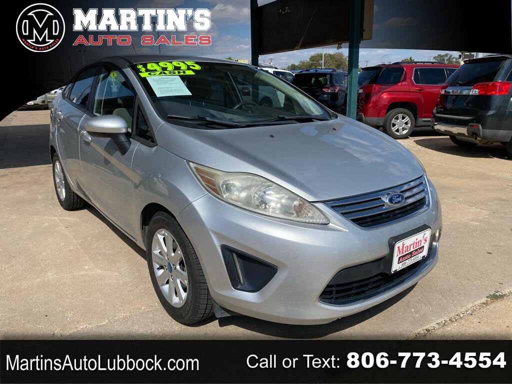 2012 Ford Fiesta SE