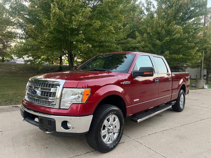2013 Ford F-150 XLT SuperCrew LB 4WD