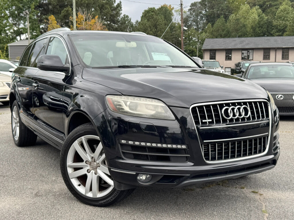 2014 Audi Q7 3.0T quattro Premium Plus
