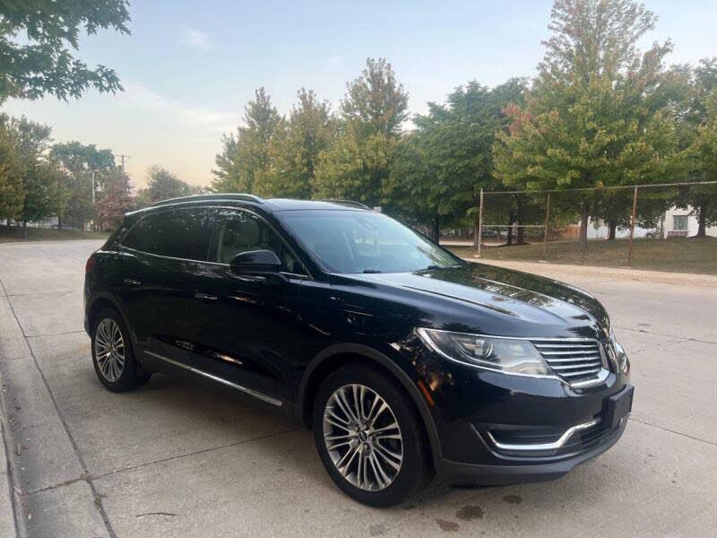 2016 Lincoln MKX Reserve AWD