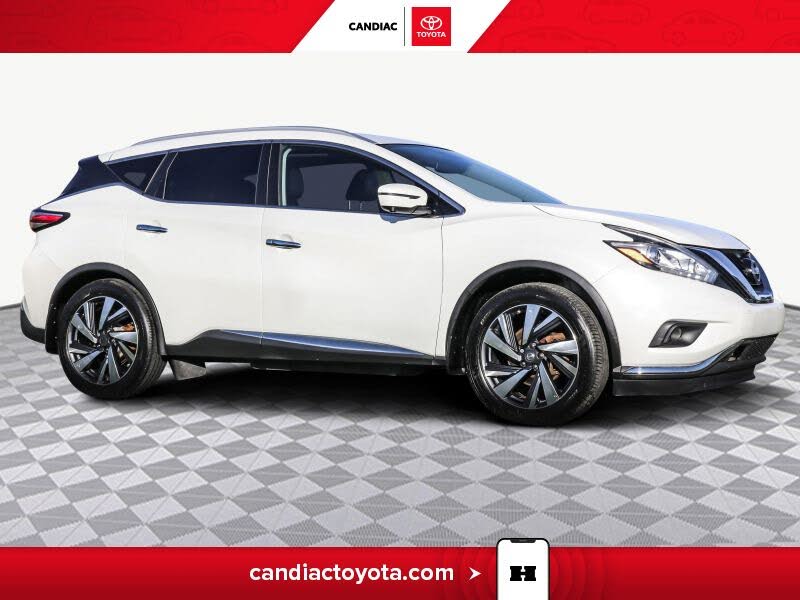 2017 Nissan Murano Platinum AWD