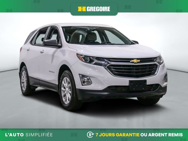 Chevrolet Equinox 1.5T LS AWD 2018