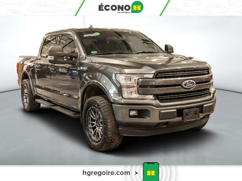 2018 Ford F-150 Lariat SuperCrew 4WD