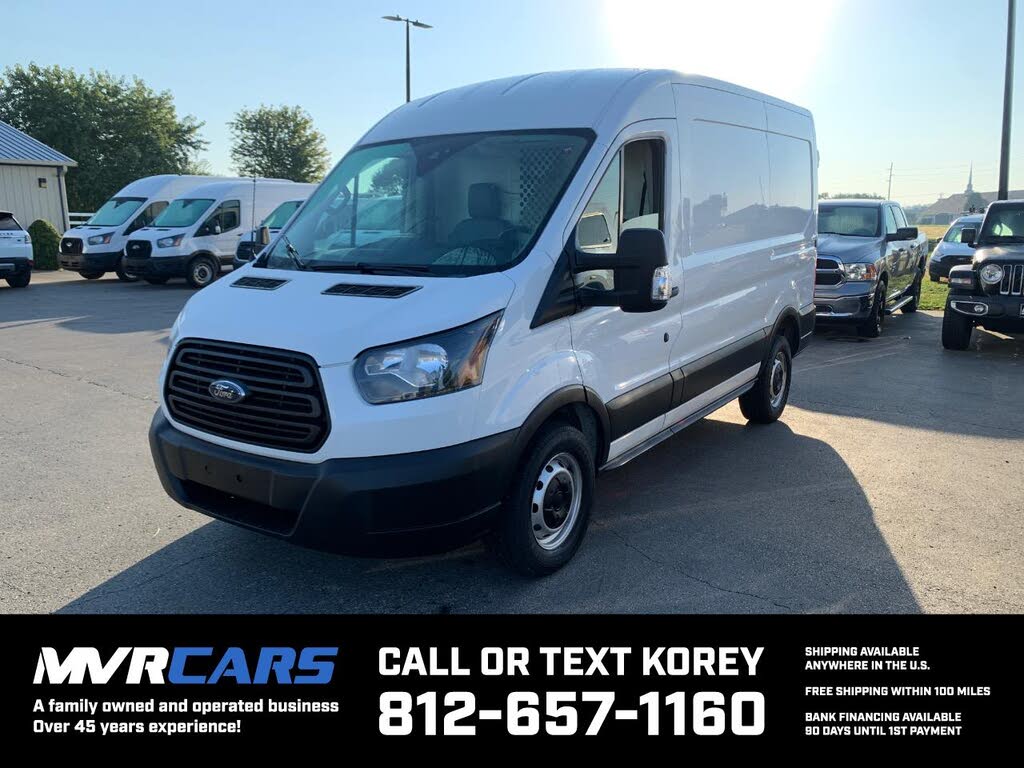 2019 Ford Transit Cargo 250 Medium Roof RWD with Sliding Passenger-Side Door
