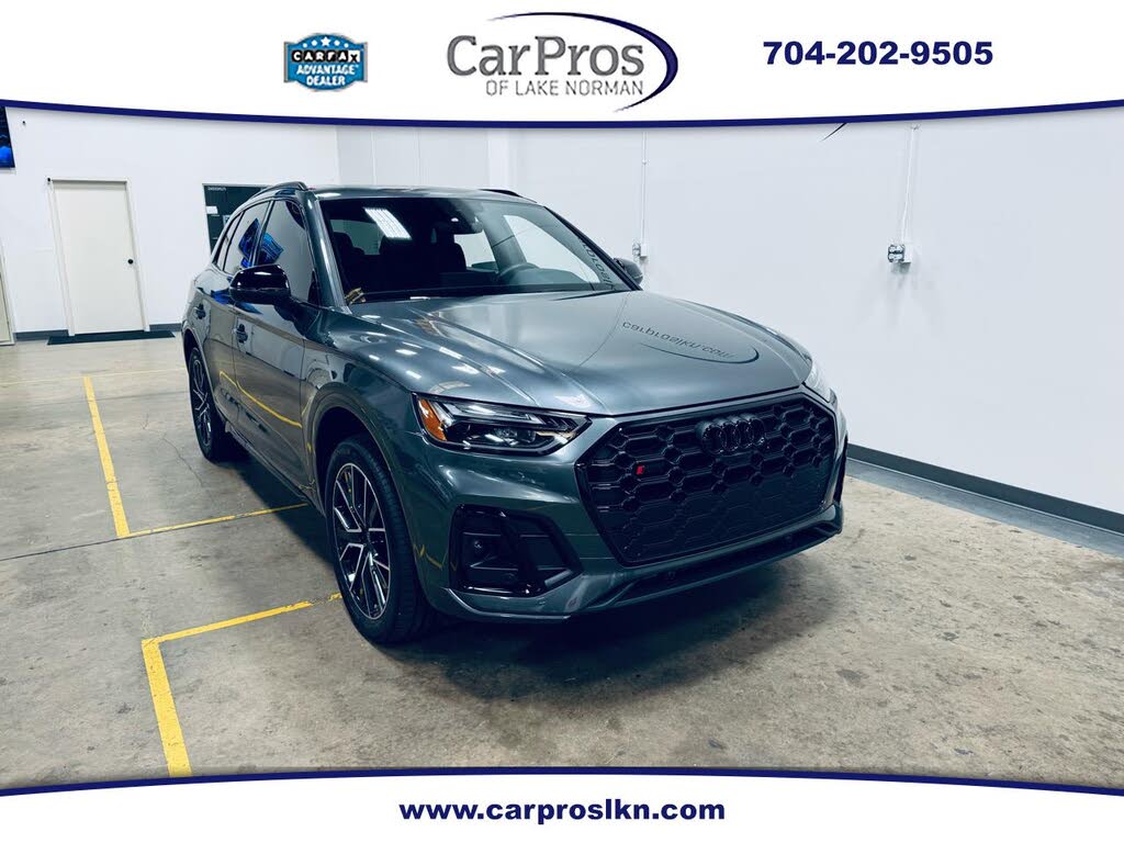 2022 Audi SQ5 3.0T quattro Premium Plus AWD