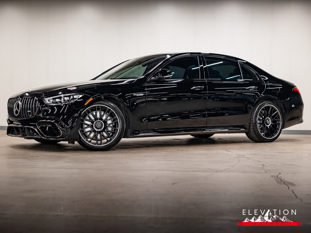 2024 Mercedes-Benz S-Class AMG S 63 E Performance 4MATIC