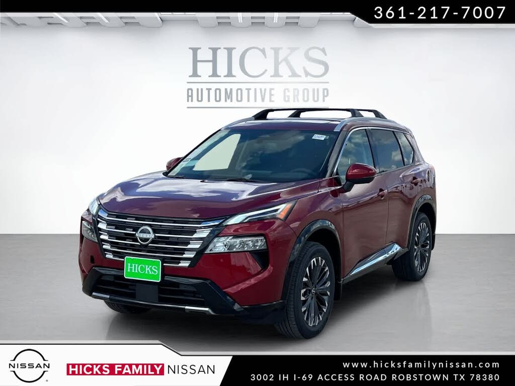 2026 Nissan Rogue Platinum AWD