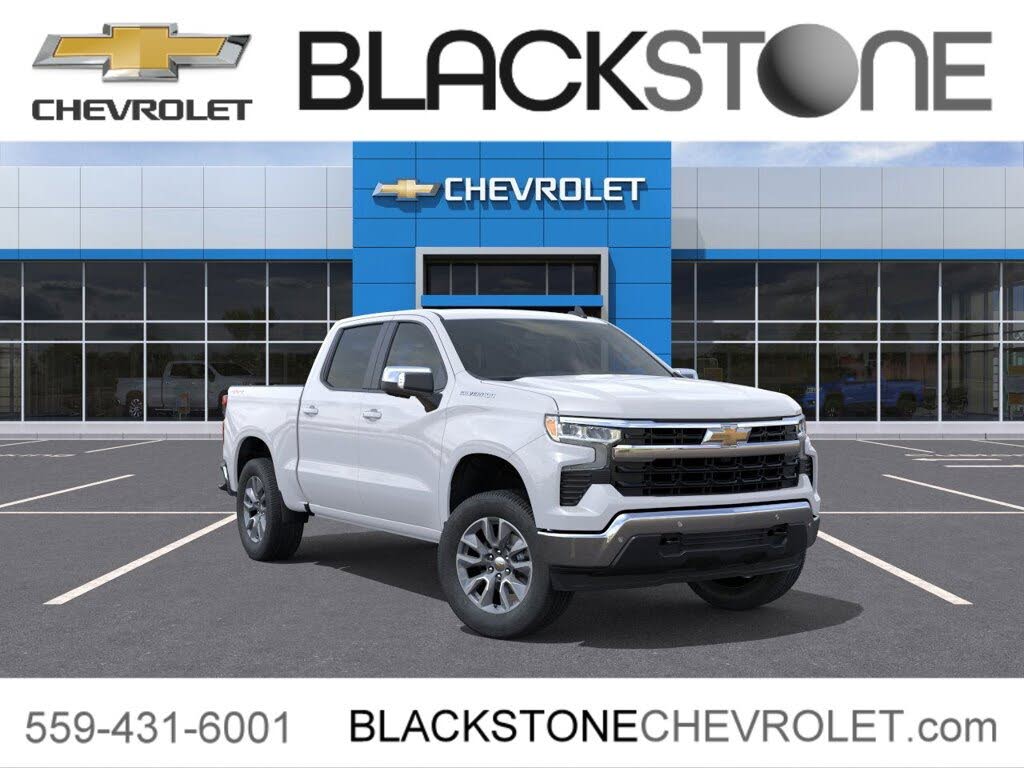 2026 Chevrolet Silverado 1500 LT Crew Cab 4WD