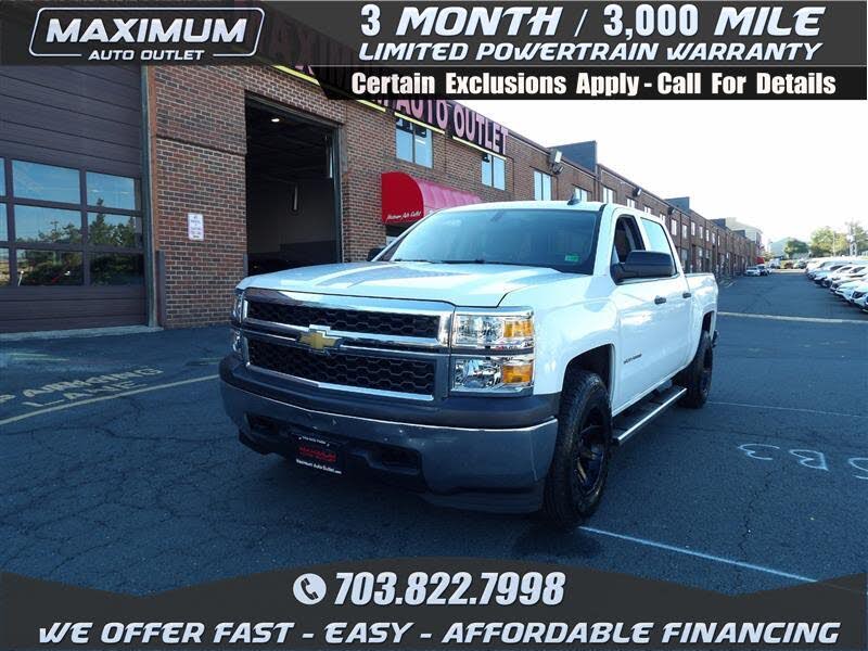 2015 Chevrolet Silverado 1500 LS Crew Cab 4WD