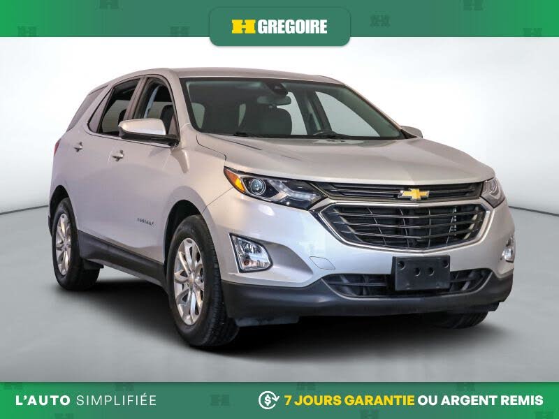 2021 Chevrolet Equinox LT FWD with 2FL