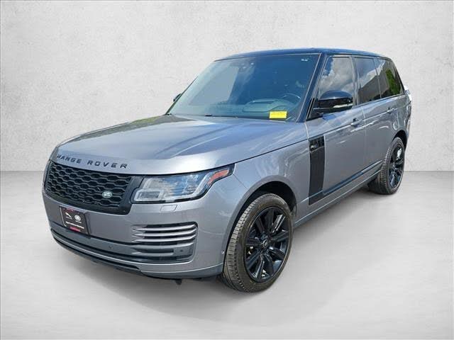 2021 Land Rover Range Rover HSE Td6 4WD