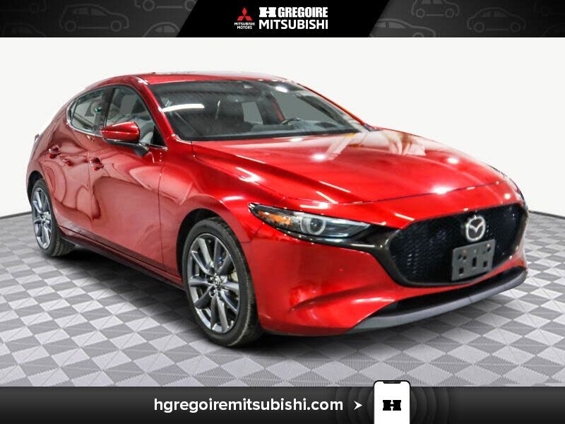 2021 Mazda MAZDA3 Premium Hatchback FWD