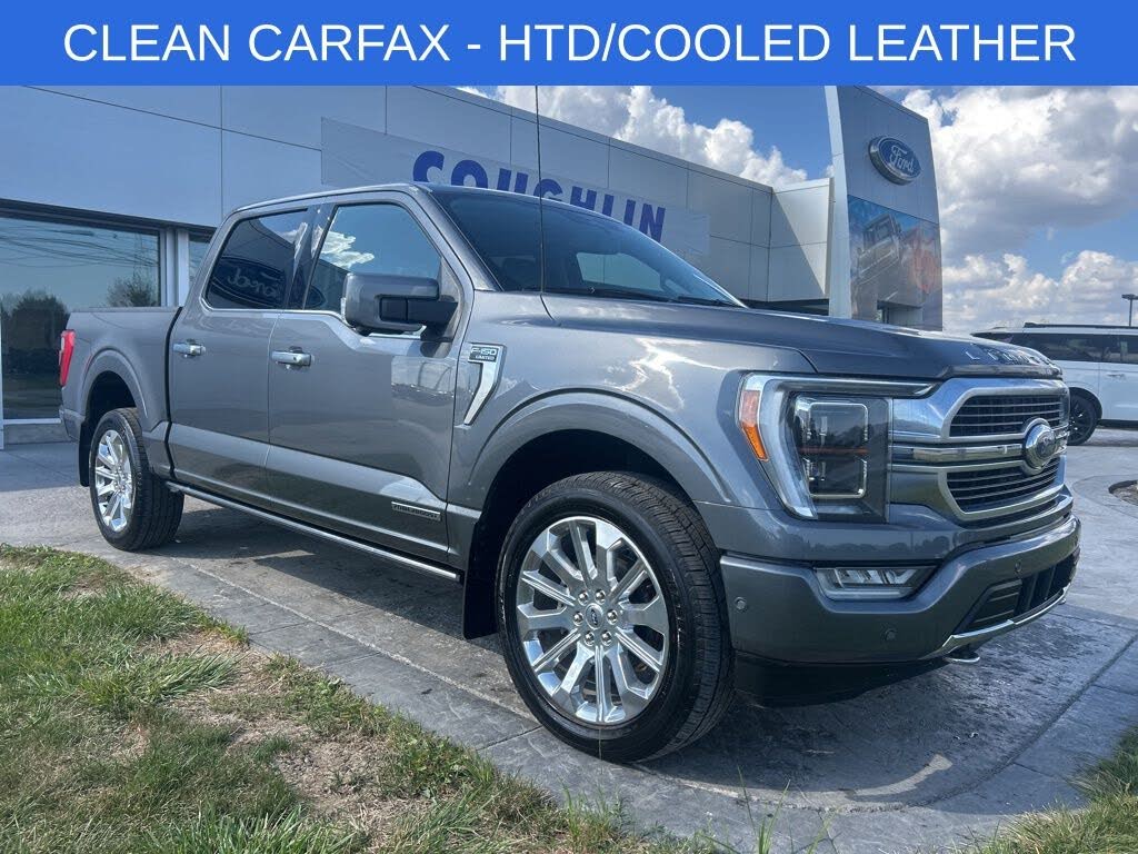 2023 Ford F-150 Limited SuperCrew 4WD