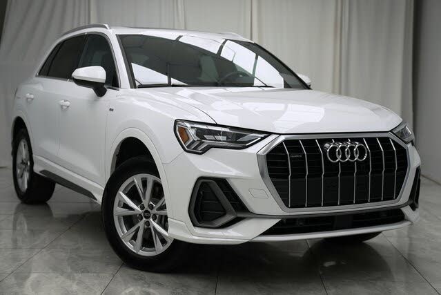2025 Audi Q3 quattro Premium S Line 45 TFSI