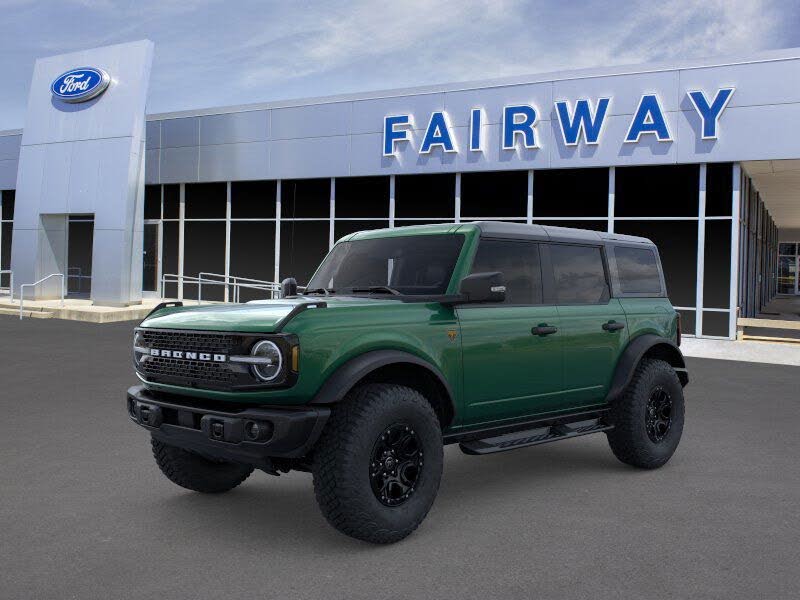 2025 Ford Bronco Badlands 4-Door 4WD