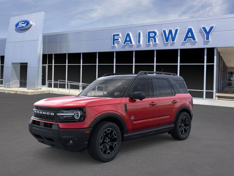 2025 Ford Bronco Sport Outer Banks AWD