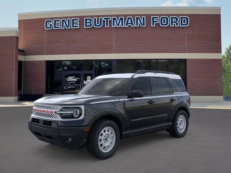 2025 Ford Bronco Sport Heritage AWD