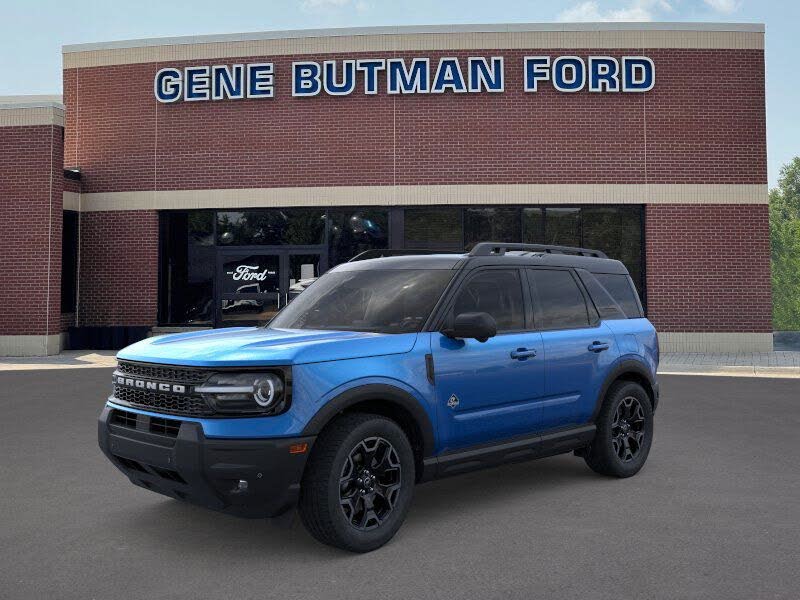 2025 Ford Bronco Sport Outer Banks AWD