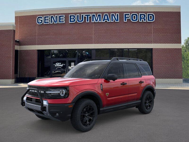 2025 Ford Bronco Sport Badlands AWD