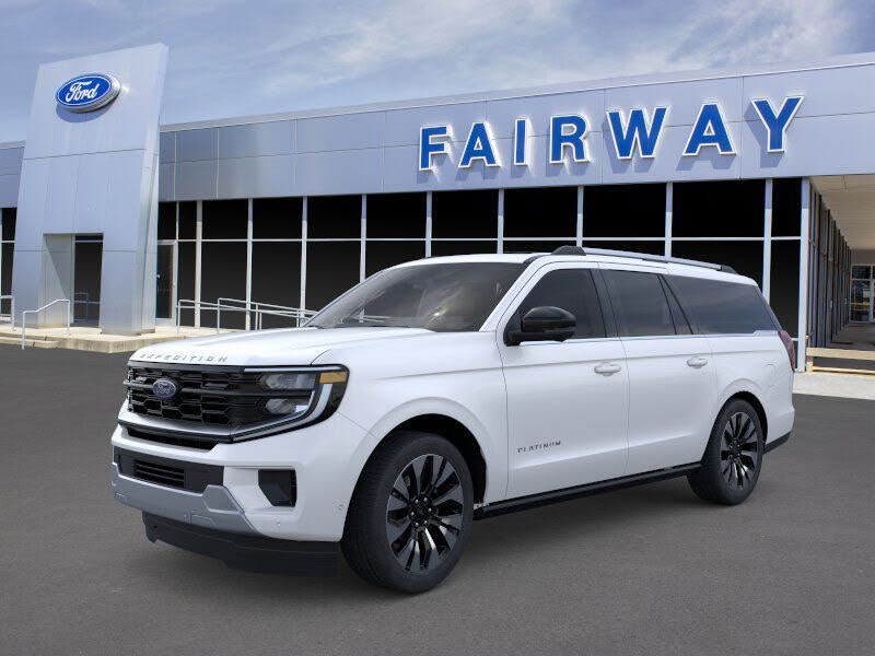 2025 Ford Expedition MAX Platinum 4WD