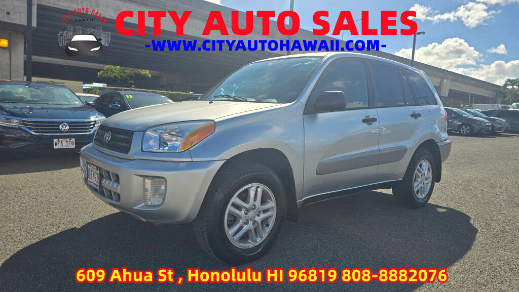 2003 Toyota RAV4 FWD