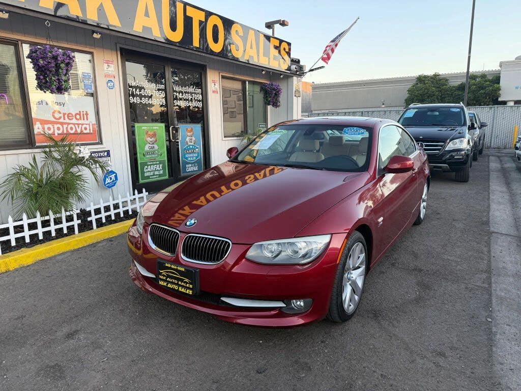 2013 BMW 3 Series 328i xDrive Coupe AWD