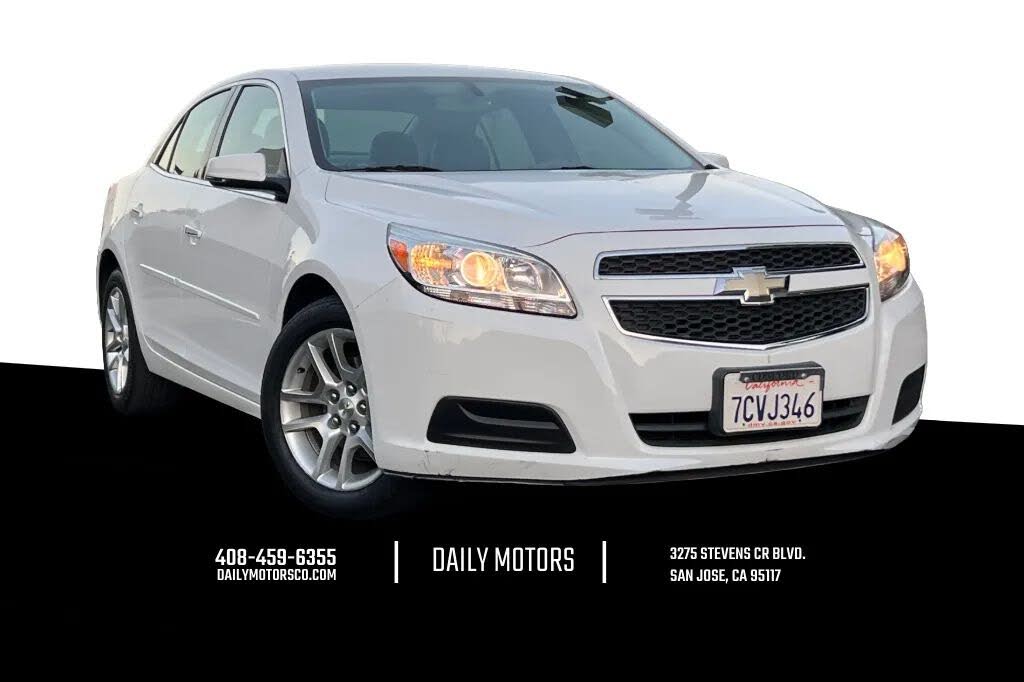 2013 Chevrolet Malibu 1LT FWD