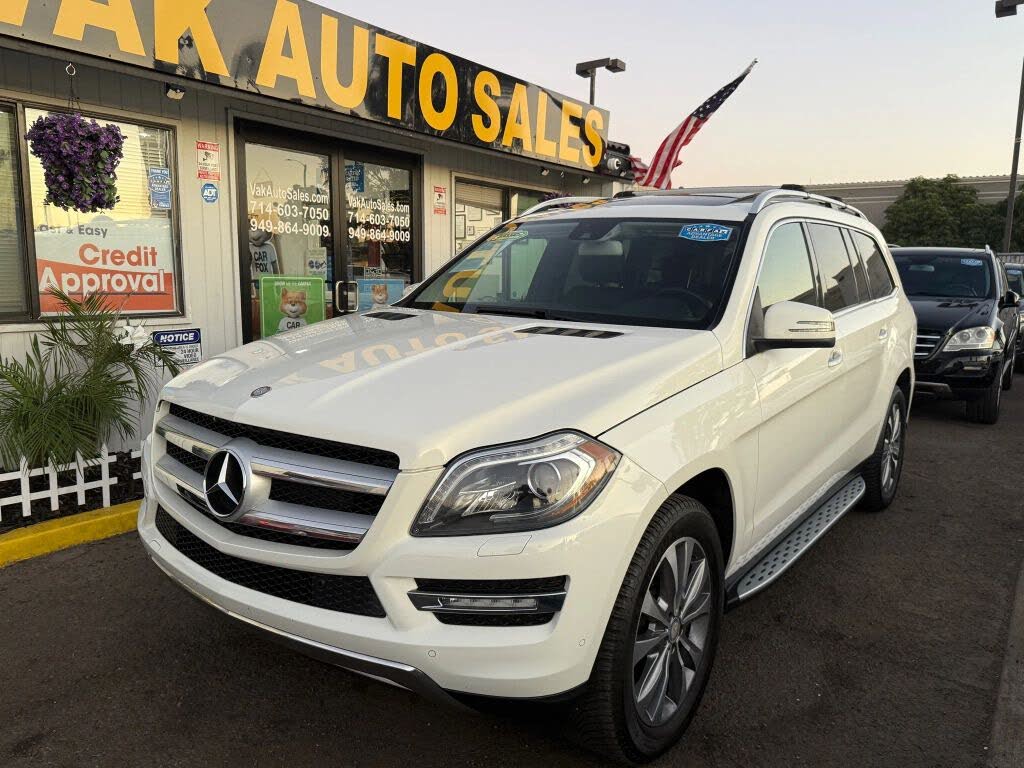 2013 Mercedes-Benz GL-Class GL 450 4MATIC