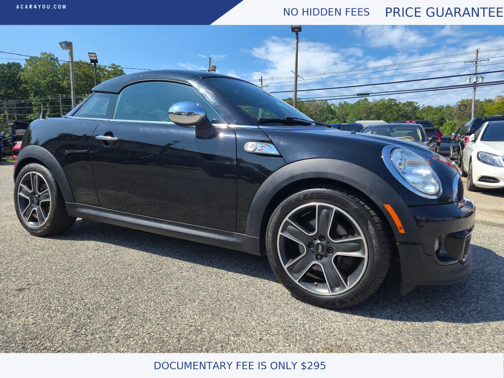 2013 MINI Cooper Coupe S FWD