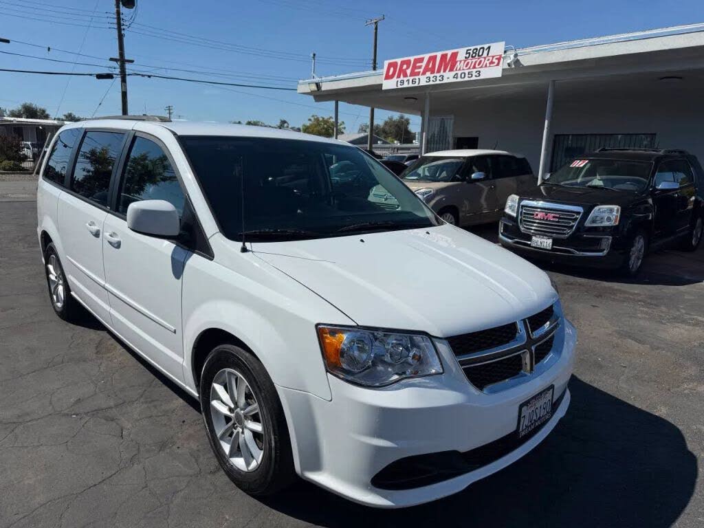 2014 Dodge Grand Caravan SXT FWD