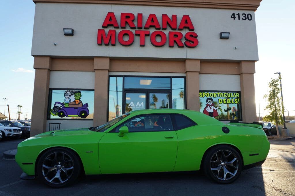 2015 Dodge Challenger R/T RWD