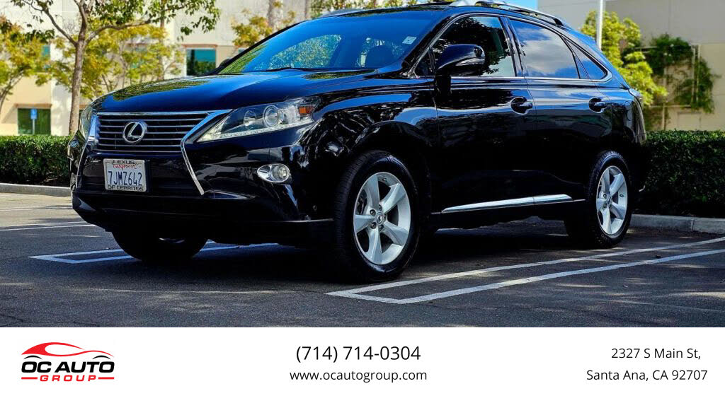2015 Lexus RX 350 FWD