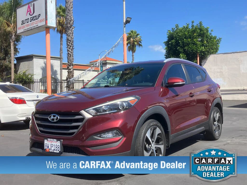 2016 Hyundai Tucson 1.6T Sport FWD with Beige Seats