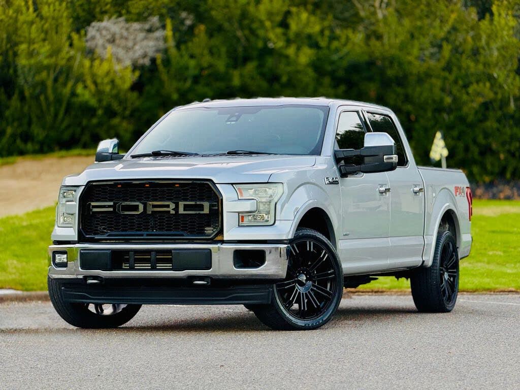 2017 Ford F-150 Lariat SuperCrew 4WD