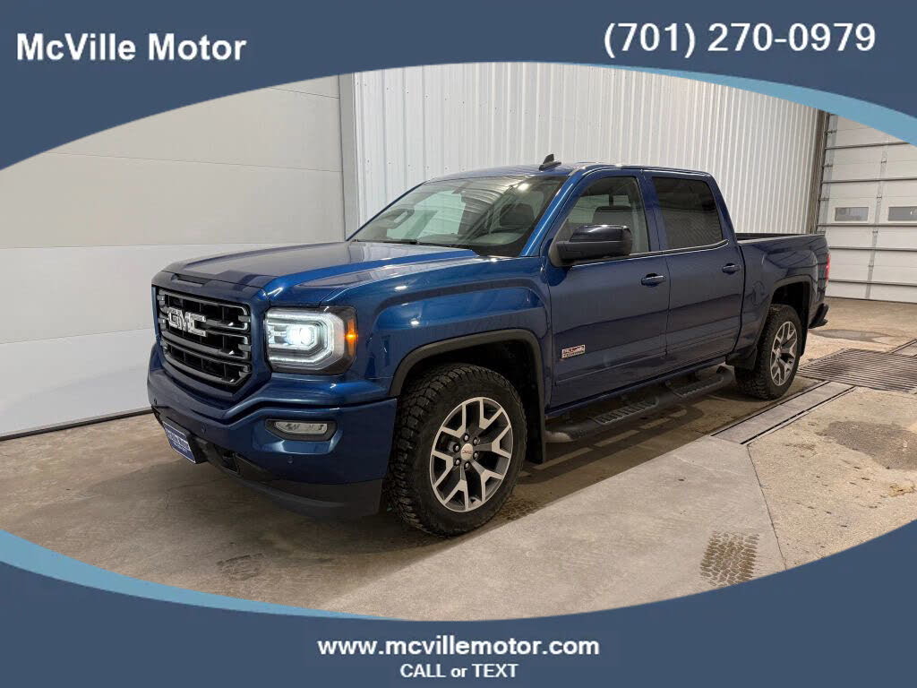 2017 GMC Sierra 1500 SLT Crew Cab 4WD
