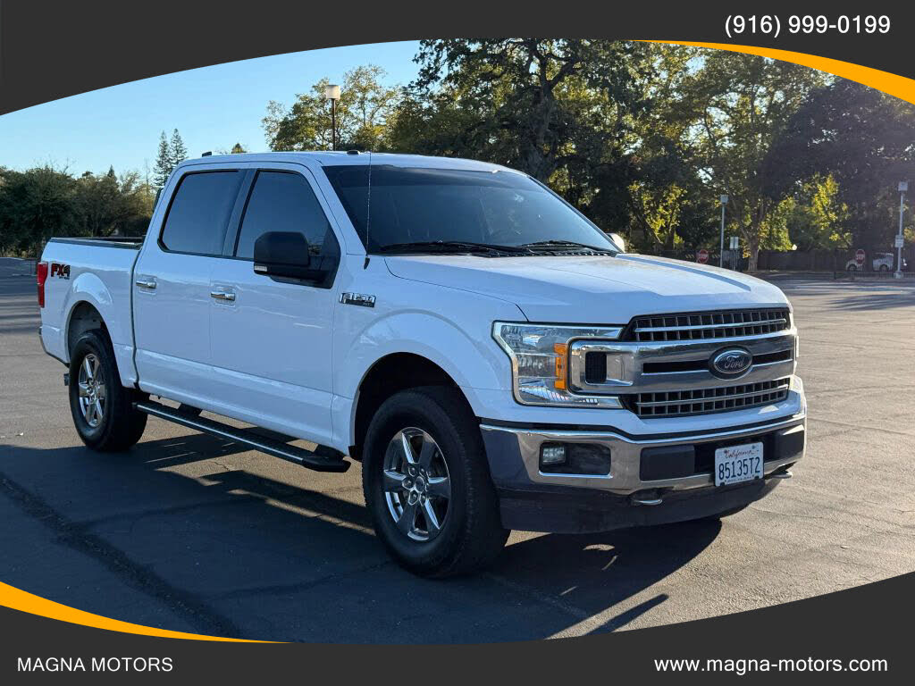 2018 Ford F-150 XLT SuperCrew 4WD